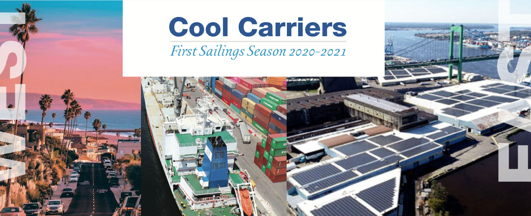 First Sailings Season 2020-2021