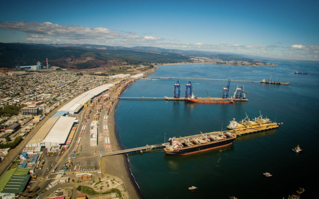 Cómo se ubica Chile en el Índice de Desempeño de los Puertos de Contenedores del Banco Mundial
