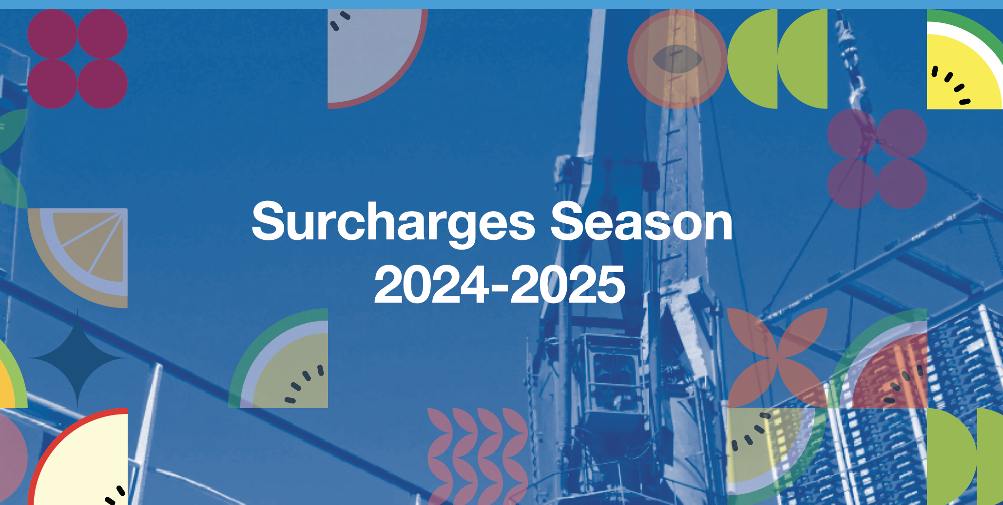 Surcharges Season 20242025 Cool Carriers